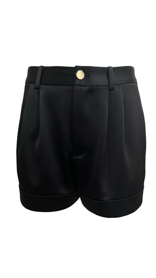 Conry Pleated Cuff Shorts