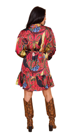 Presley Dress - Jungle Floral