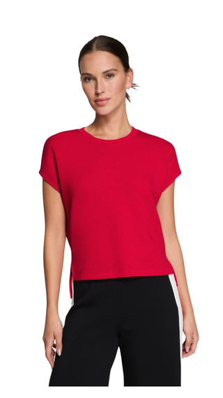 Air Essentials Light Tee - Spanx Red