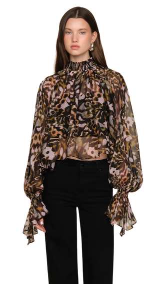 Kellen Chiffon Top, Metamorphosis