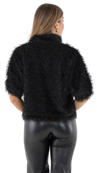 Estelle Top, Black Tie