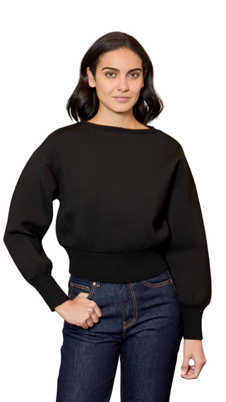 Alba Top, Black