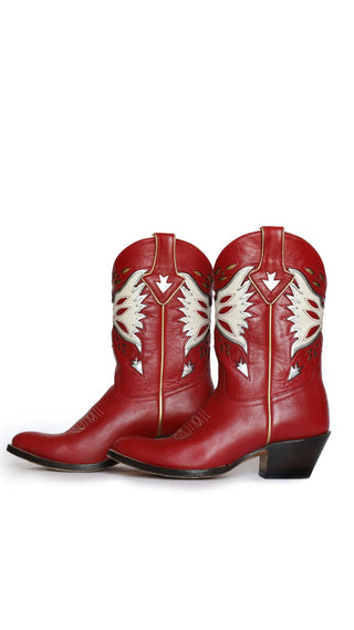 Thunderbird- RED boots
