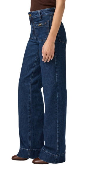 Sasha 32" Wide Leg Jean - Enfield