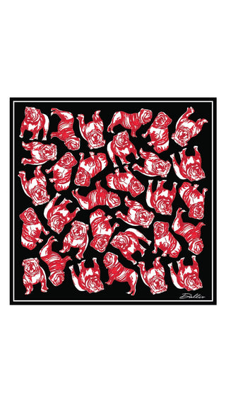 Sic'em Gameday Scarf - Black