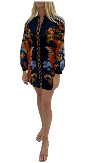 Jenny Dress - Bright Floral