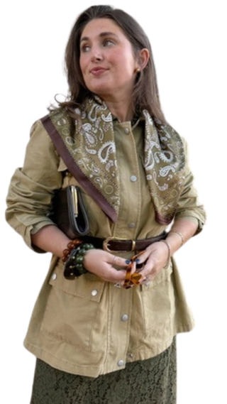 Silky Bandana - Olive