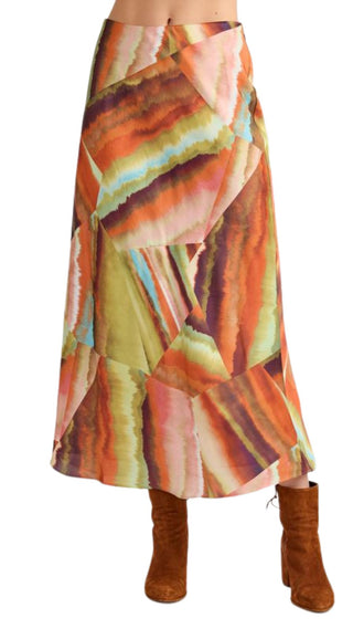 Rhodes Skirt - Agate