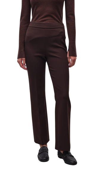 Mackenzie Straight Leg Pant, Chocolate