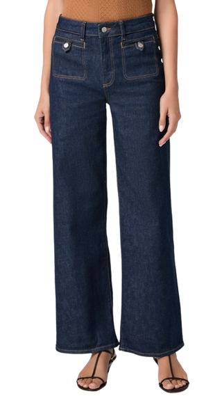 Anessa 31" W/ Welt Stitch Through Pockets - Amora, Amora