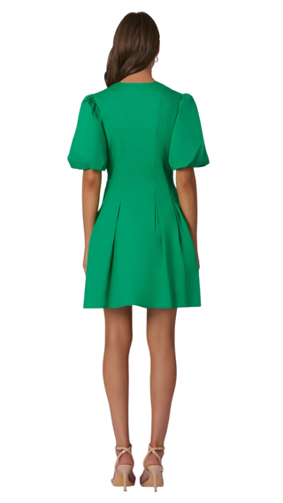 Angie Dress - Spring Green