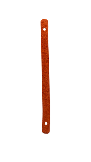 Narrow Leather - Sienna Suede