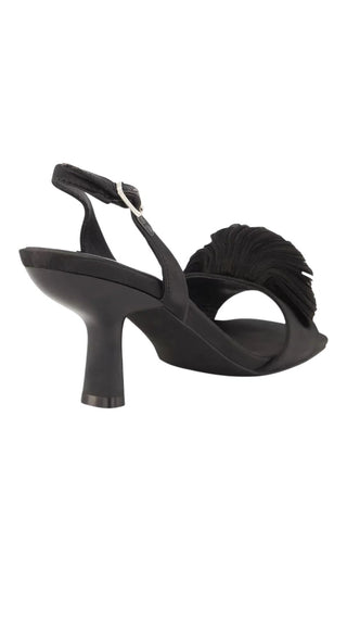 Duffy Black Satin