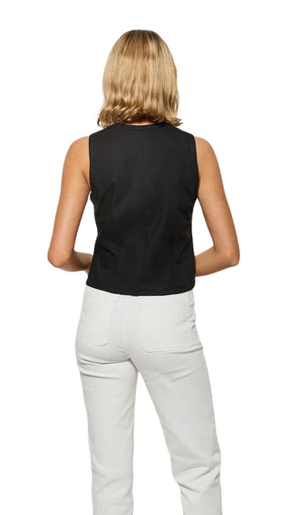 Linares Top - Black