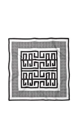Scarf - Greek Key - Greek Keysilk