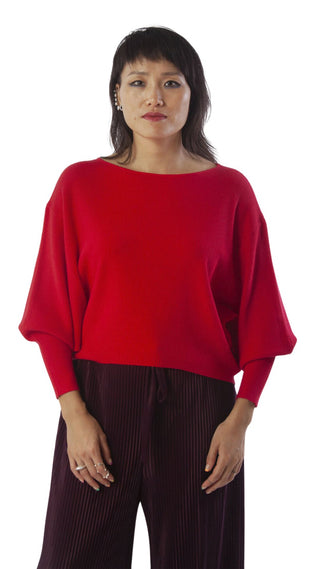 Yuzu Top - Scarlet