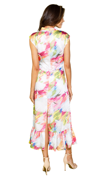 Estelle Dress - Cygnet