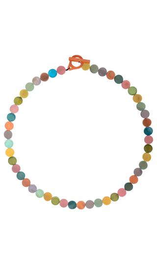 Rainbow Confetti Necklace