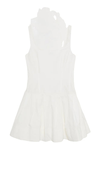 Lucy S/L Mini Dress - White
