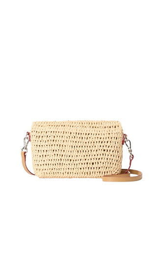 Crochet Convertible Crossbody - Camel