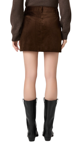 Camden Skirt, Hickory