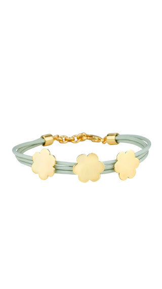 Sea Foam Maya Triple Bracelet