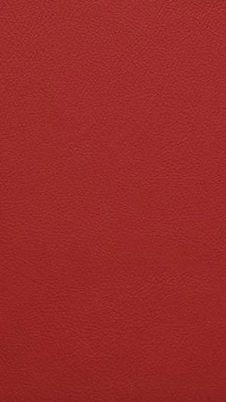 Narrow Leather - Cardinal