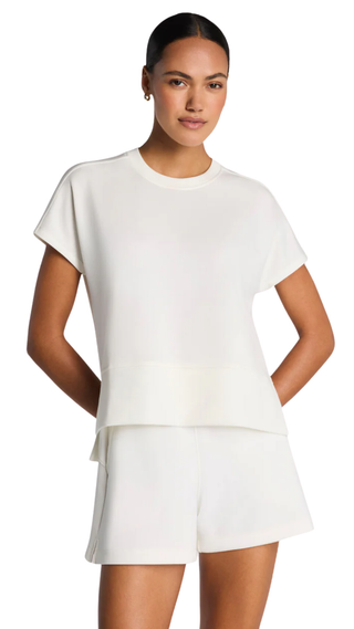 Spanx Airessentials® Crewneck Tee, Powder