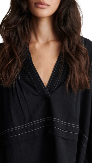 Livena Blouse, Black