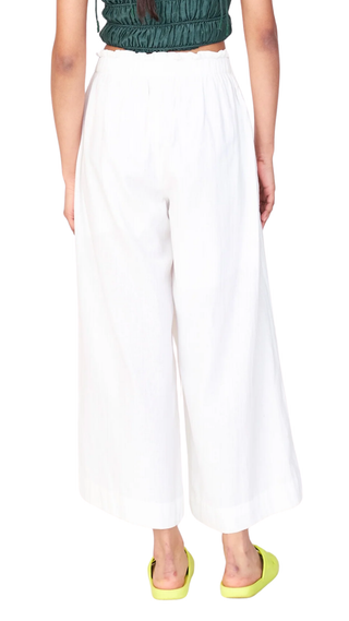 Mirth Pant In White