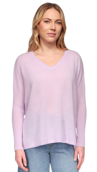Charlie V - Merino 30% Cashmere, Brazilian Sand