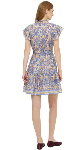 Ruffle Collar Button Mini - Izmir