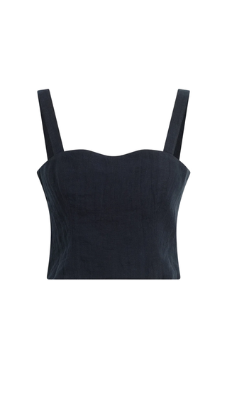The There For You Top - Navy