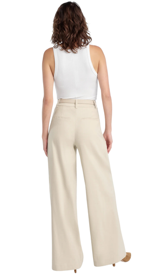 The Miranda Linen Pant - Light Khaki