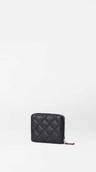 Crosby Small Wallet in Black