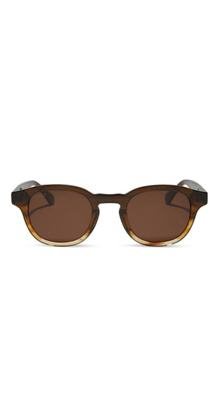 Arlo Mocha + Brown Polarized
