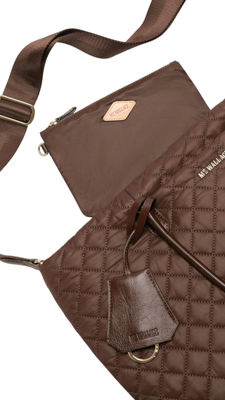 Medium Daily Tote - Walnut Brown