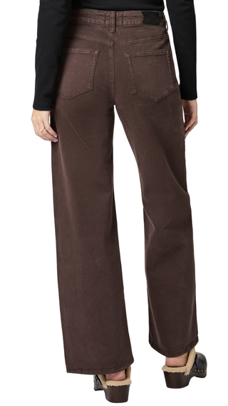 Anessa 31" W/ Front Yoke + Stitch Through Pockets, Rich Chocolate