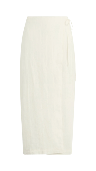 The Invisible String Skirt, Cream