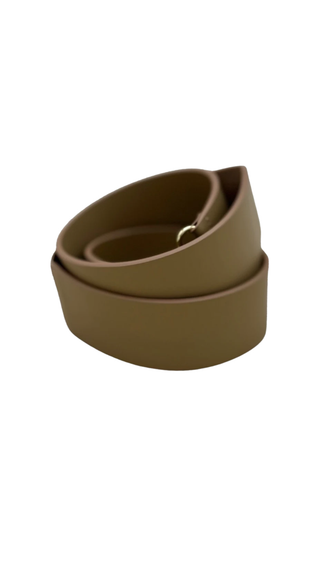 Brown Leather Belt Band