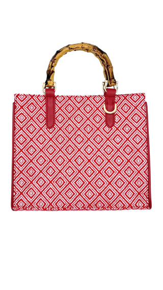 Havanah Midi in Red