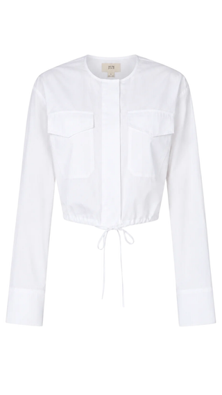 Otto Cotton Blouse - White