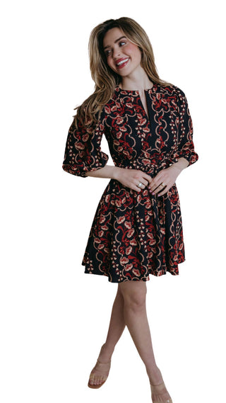 Ian Dress - Orchard
