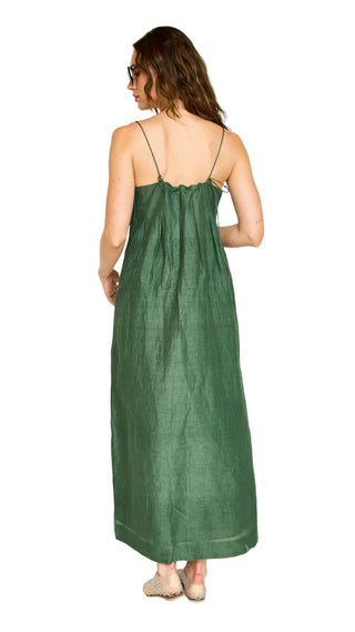 Zuma Dress - Kelp