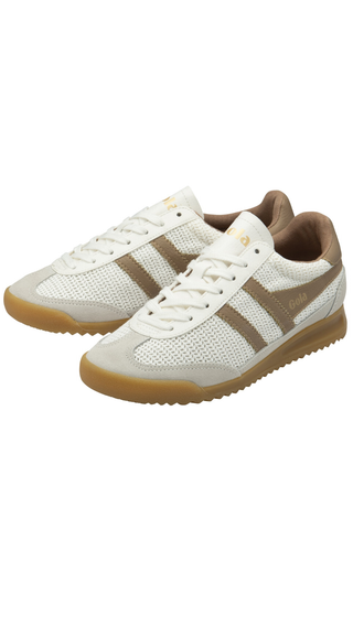 Tornado Zephyr Sneakers - Off White/Light Caramel