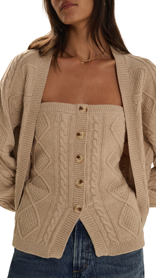 The Layla Bustier - Cream