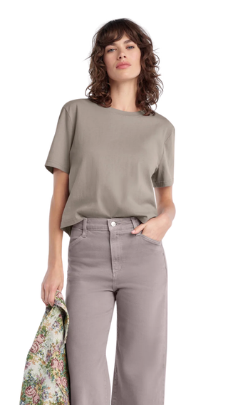 The Favorite Tee - Soft Taupe