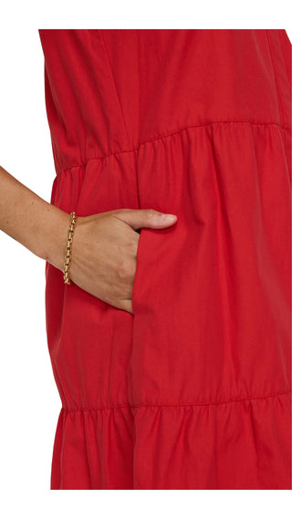 Viola Dress - Poppy
