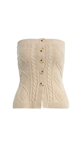 The Layla Bustier - Cream