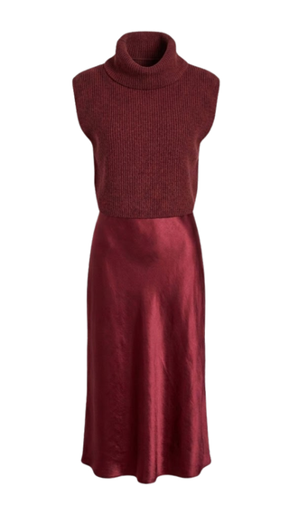 Jin Sweater/Dress Combo, Russet